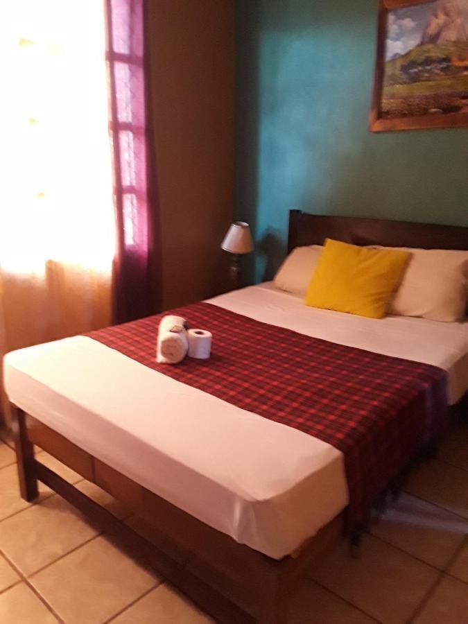 Hotel El Almendro Copán Extérieur photo