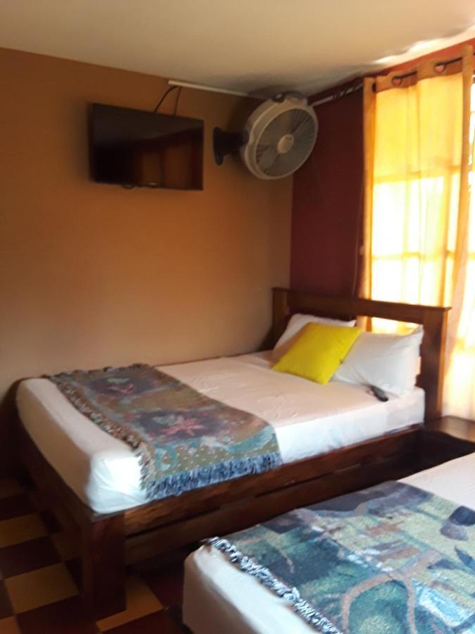 Hotel El Almendro Copán Extérieur photo